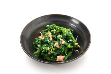 蔓菜の和えもの