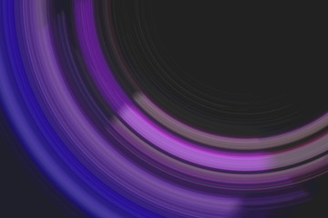 firework blur abstract blue tone on black background