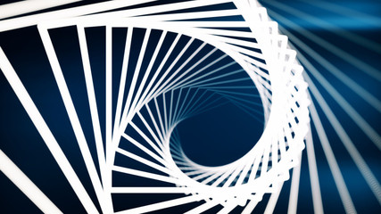 Naklejka premium abstract geometric shapes on a black background