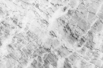 Black and white marble texture and background with high resolution