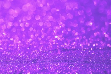 painted copper sand made of glitters - festival concept with bokeh texture - pretty abstract photo background