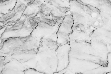 Black and white marble texture and background with high resolution