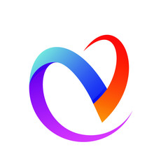 Letter C and V Logo Design