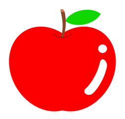 赤いリンゴ