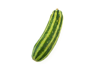 cucumber on isolated