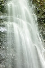 Obraz na płótnie Canvas 滝の水しぶき