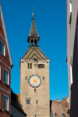 tower called Smazturm, in  Landsberg am Lech, Germany