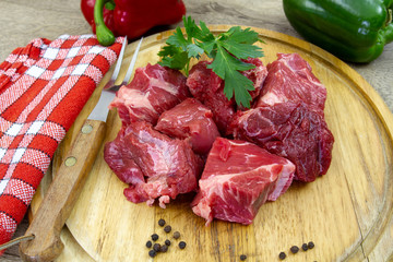 viande à bourguignon