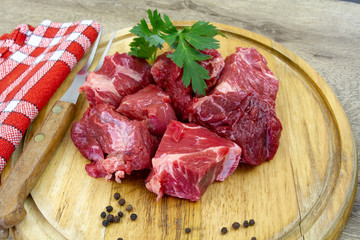 viande à bourguignon