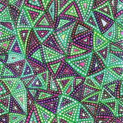  abstract geometric seamless pattern