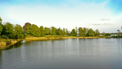 Seenlandschaft Schwielowsee - Haussee in Petzow - Glindower See
