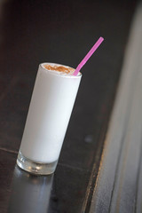 Pina Colada on Bar Havana Cuba