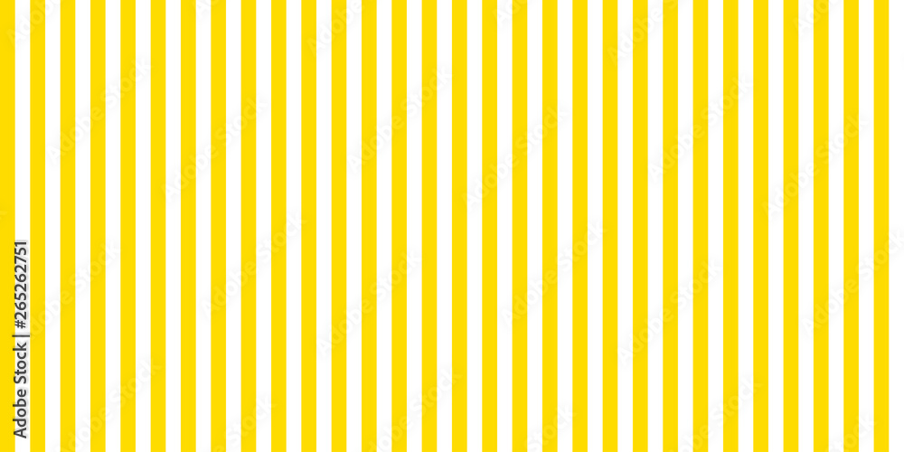 Poster summer background stripe pattern seamless yellow and white.