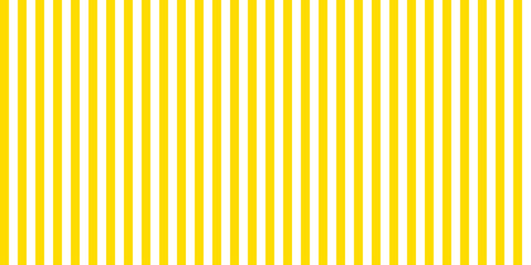 Summer background stripe pattern seamless yellow and white. - 265262751
