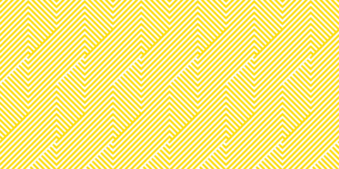 Summer background chevron pattern seamless yellow and white.