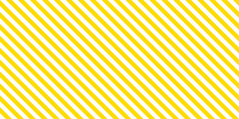 Summer background stripe pattern seamless yellow and white.