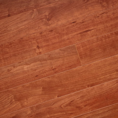 Fine natural solid valuable species of wood laminate parquet floor texture background. Wooden boards painted with natural oil, wax or mastic.