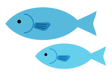 魚の親子