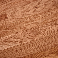 Obraz premium Fine natural solid valuable species of wood laminate parquet floor texture background. Wooden boards painted with natural oil, wax or mastic.