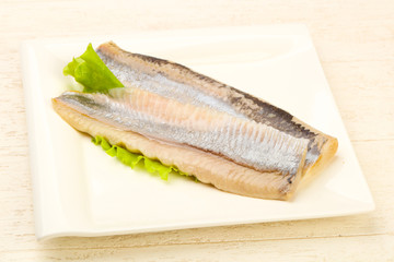 Herring fillet
