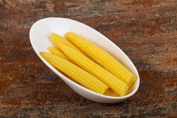 Pickled baby corn