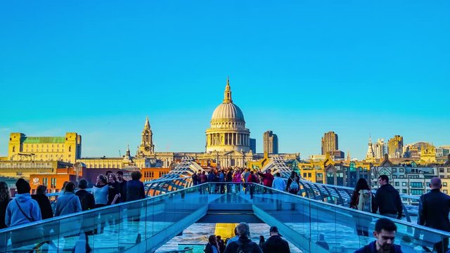 St. Paul's Cathedral time lapse