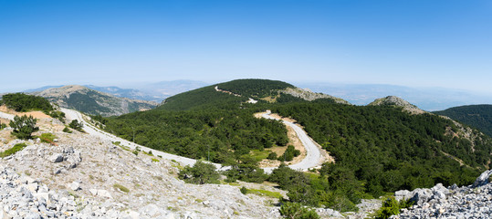 Spil mountain Manisa Turkey