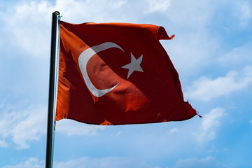 Turkey flag