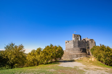 Fototapeta na wymiar Castle in Holloko, North Hungary, UNESCO World Heritage site