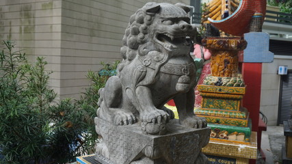 Various statue sculpture