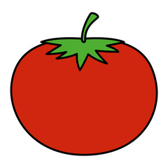 fresh tomato vegetable icon