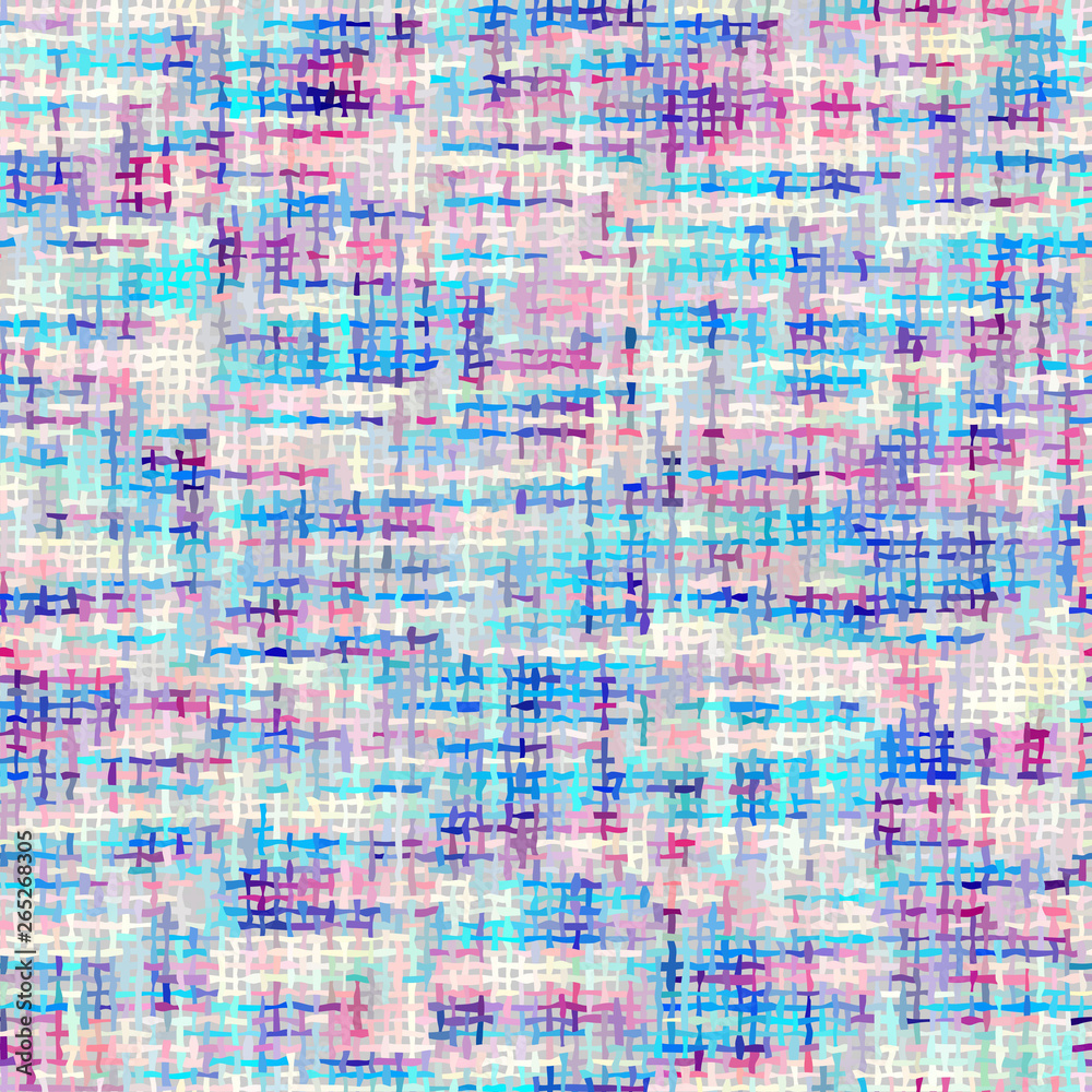 Aufkleber imitation of a texture of tweed fabric seamless pattern.