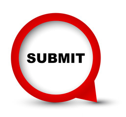 red vector banner submit