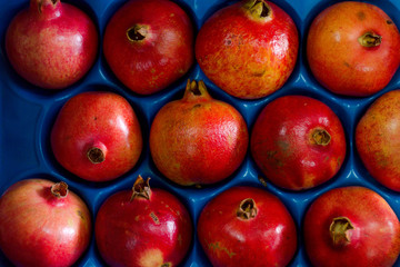 Fototapeta na wymiar Fresh pomegranate