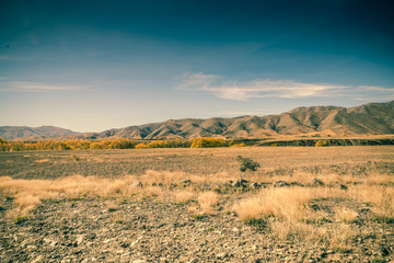 Fototapeta premium landscape in the mountains