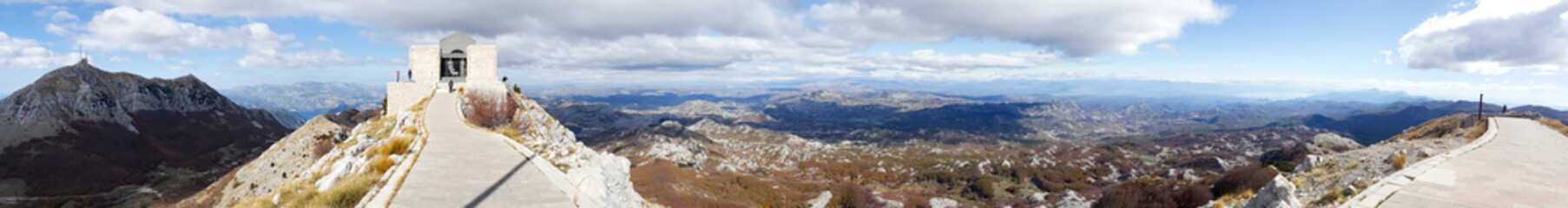 Jezersky Vrh in Montenegro