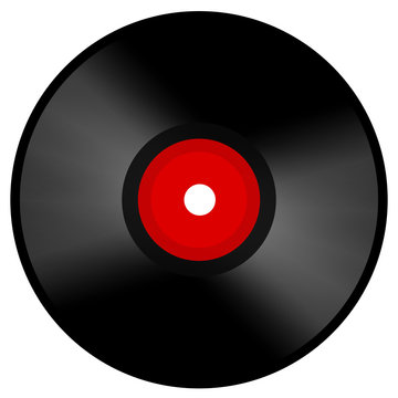 recommend clip art: レコード盤