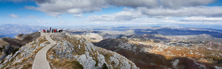 Jezersky Vrh in Montenegro