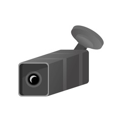 Obraz premium Digital security camera bulletproof for outdoor use in home yard