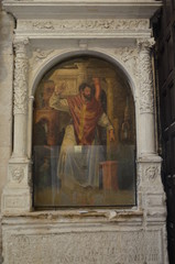 The Basilica of Saint Nicholas,in Bari
