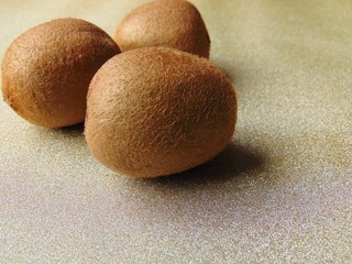 Tropical fruit kiwi ready for eating. Healthy diet food.