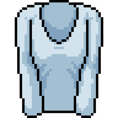 vector pixel art girl shirt