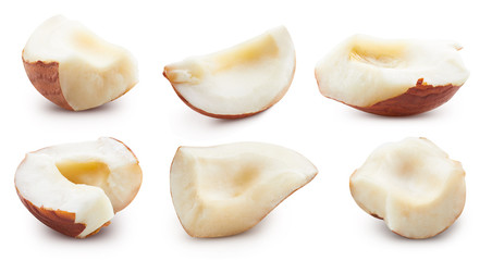 Hazelnut isolated Clipping Path