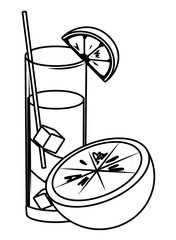 alcoholic drink beverage cartoon