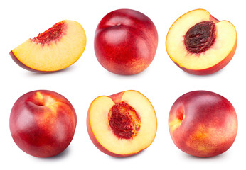 Peach isolated Clipping Path