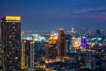 Fototapeta premium Night City-2