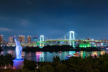 Fototapeta premium お台場 夜景
