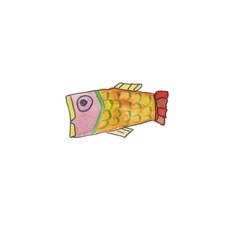 watercolour fish, great design for any purposes. Marine underwater life. Underwater sea life.