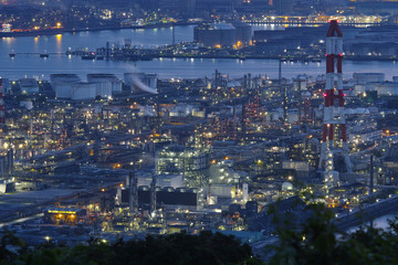 水島工場夜景