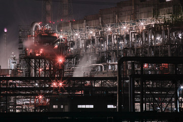 水島工場夜景
